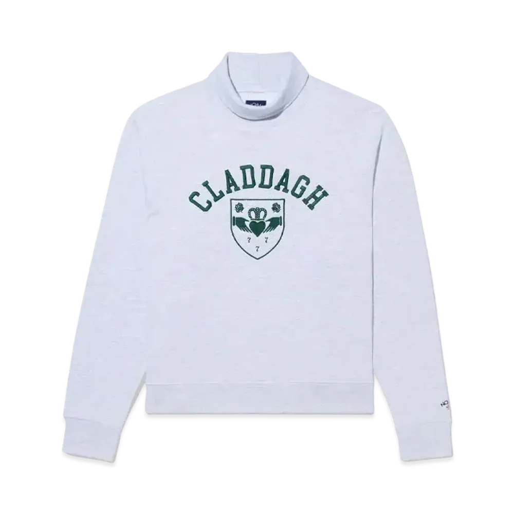 Noah Turtleneck Sweatshirt "Heather Grey"
