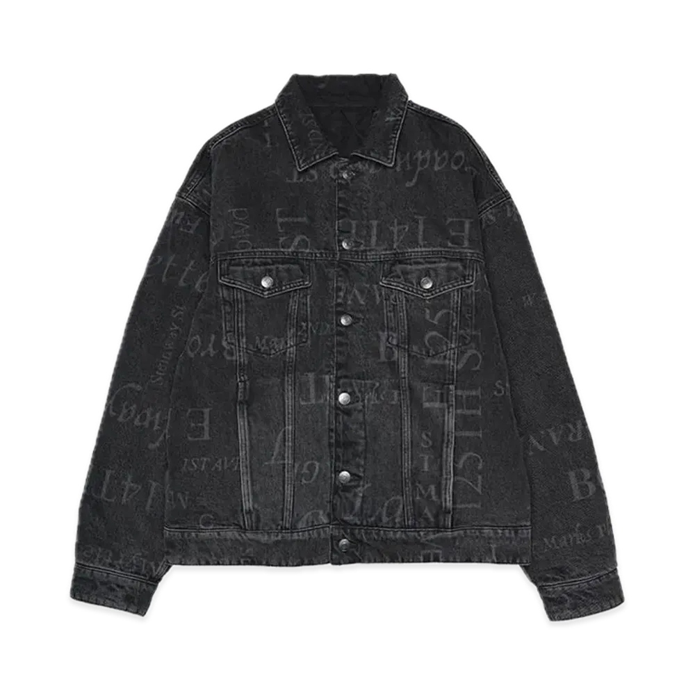 Supreme x Martine Rose Reversible Trucker Jacket "Black"