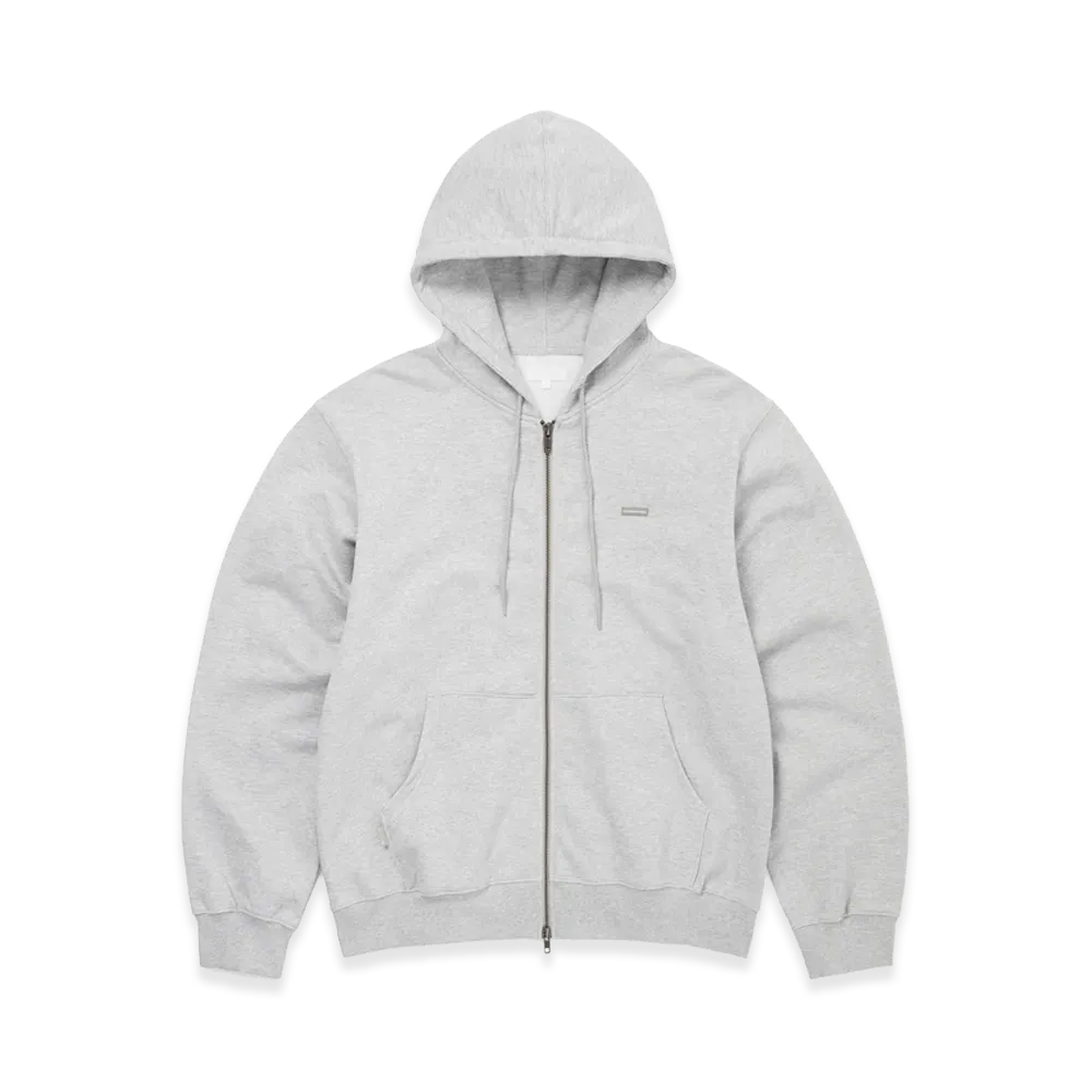 thisisneverthat T.N.T. Classic HDP Zip Up Sweat "Heather Grey"