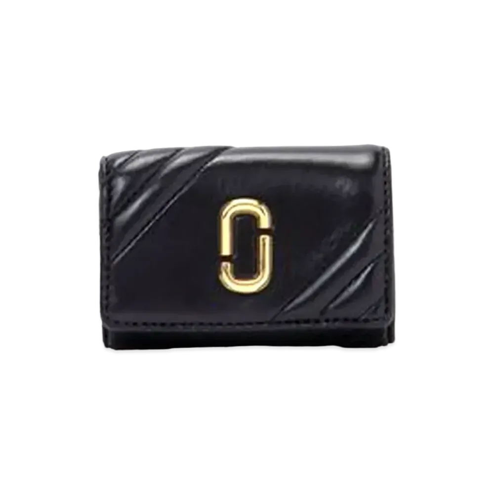 Marc Jacobs The Glam Shot Key Case "Black"