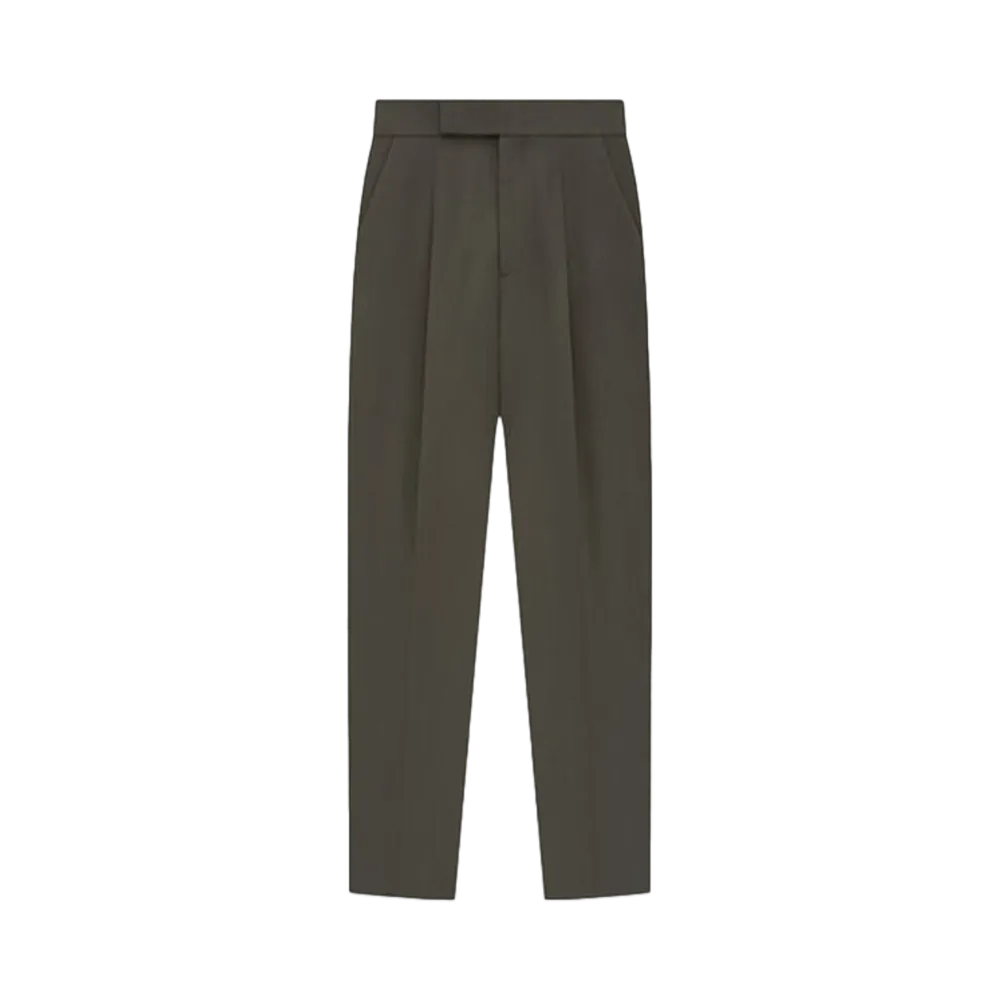 FEAR OF GOD Wool Gabardine 8th Trouser "Wood"