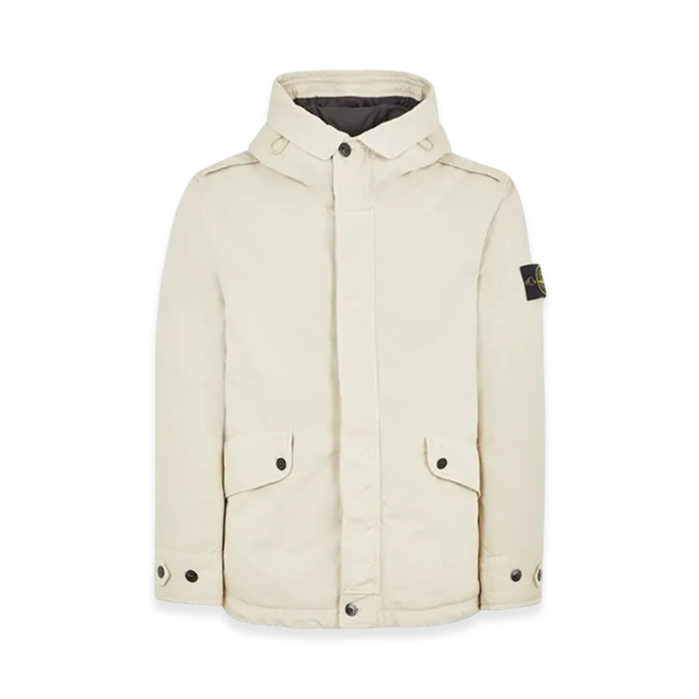 Stone Island 41349 David-TC Down Jacket - 23FW "Stucco"