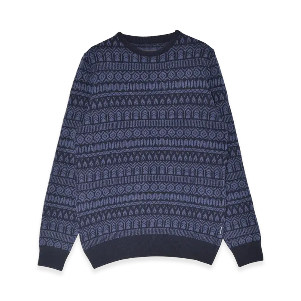 Barbour Stonebeck Crew Sweater "Navy"
