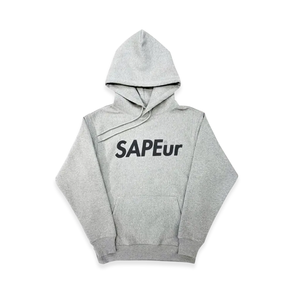 SAPEur Youth Logo Sweat Hoodie "Gray"