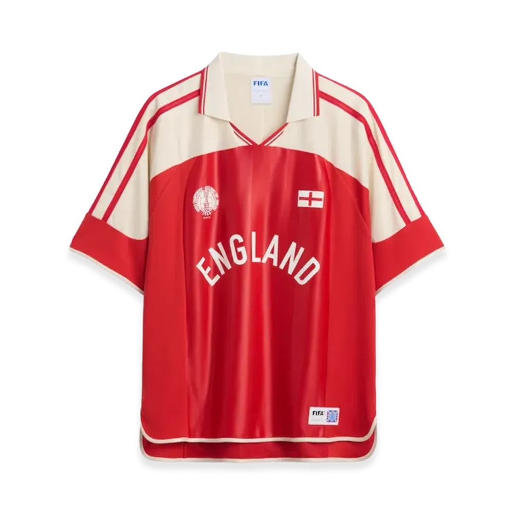Gap x Ouigi Theodore FIFA World Cup Oversized Jersey England "Red"