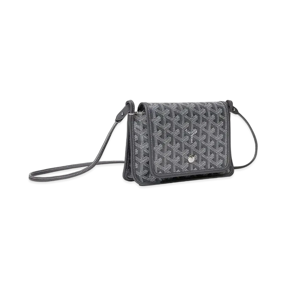 Goyard Plumet Pocket Wallet "Gray"