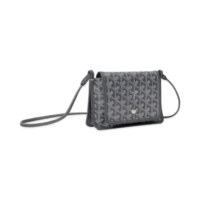 Goyard Plumet Pocket Wallet "Gray"