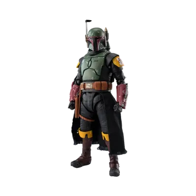 BANDAI "S.H.Figuarts" -The Book of Boba Fett- Boba Fett -Classic Ver.- (STAR WARS: The Book of Boba Fett)