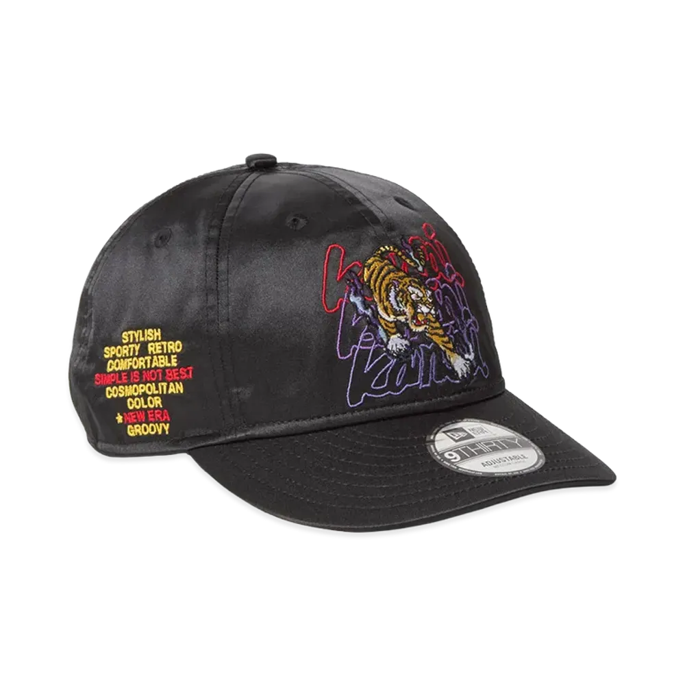 NEW ERA x KANSAI YAMAMOTO 9Thirty Tiger Satin "Black"