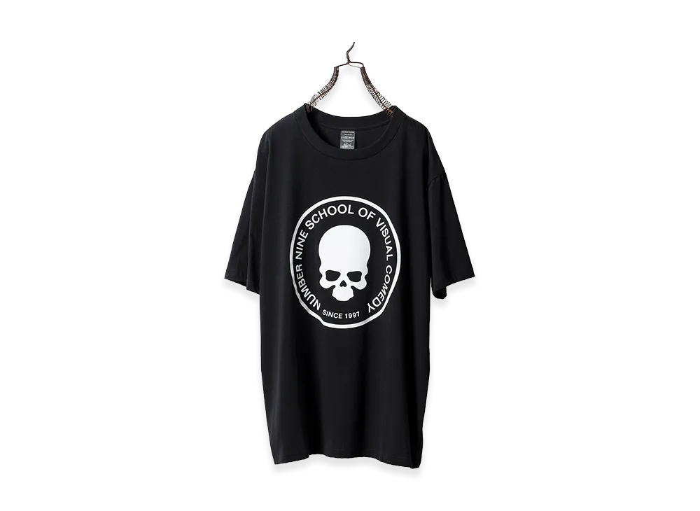 NUMBER (N)INE by Takahiro Miyashita School of Visual Comedy T-Shirt "Black"