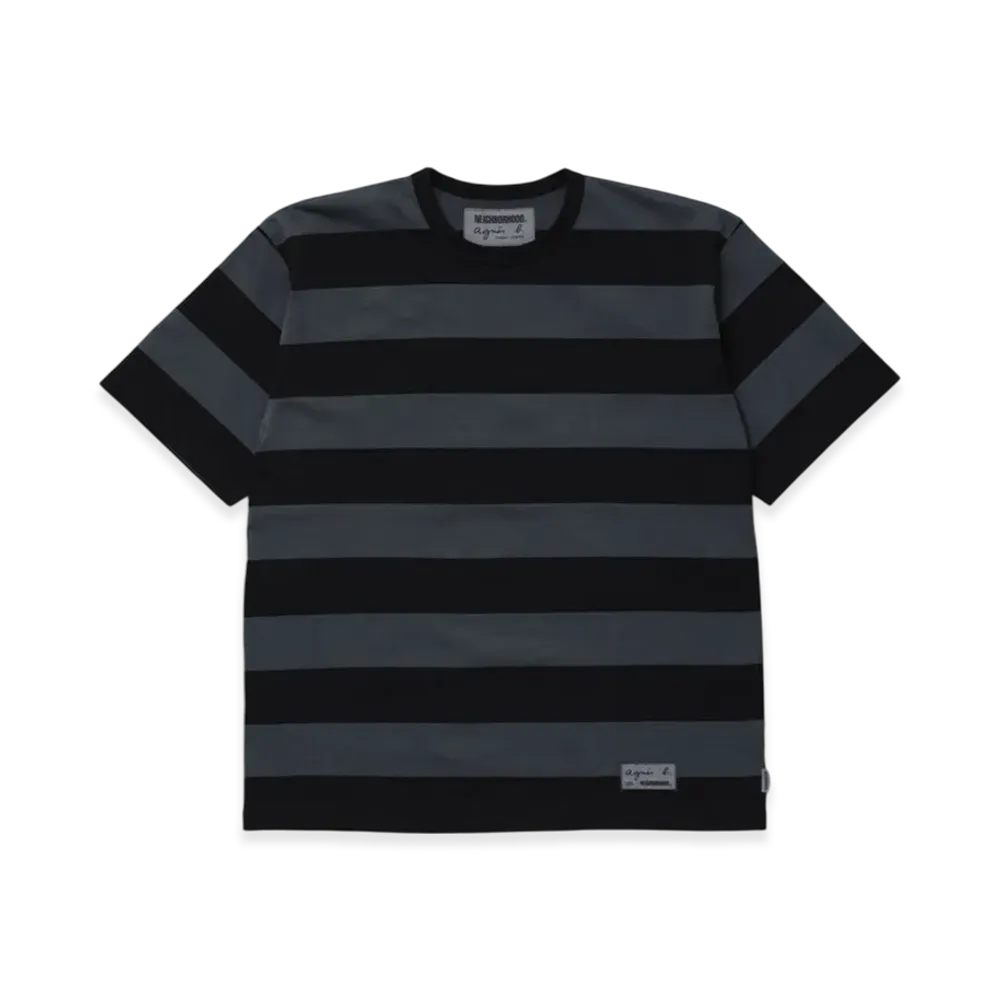 NEIGHBORHOOD x agnes b. Boder Crewneck SS "Gray"