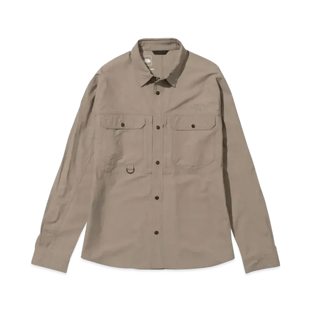The North Face Firefly Canopy Shirt "Mineral Grey"
