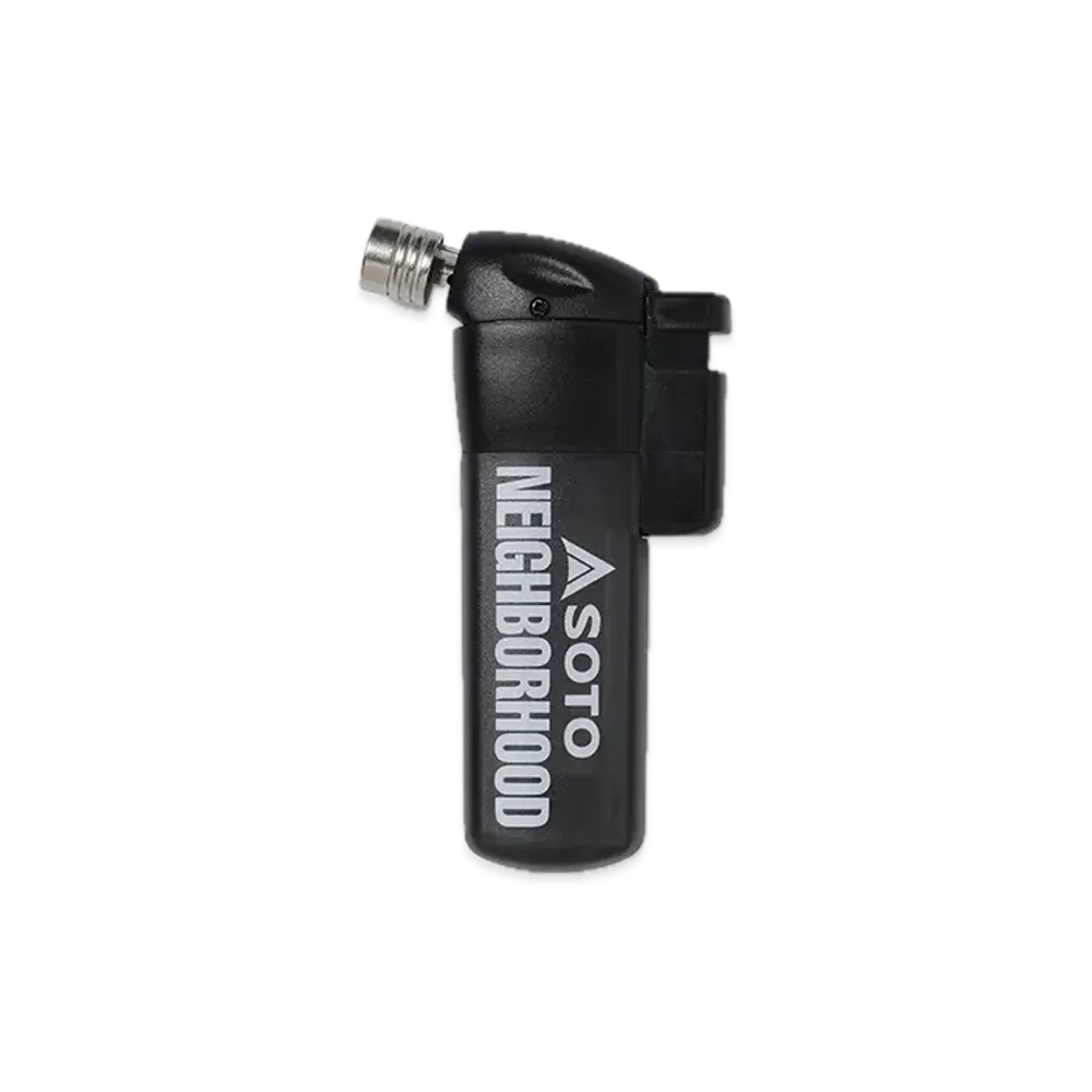 NEIGHBORHOOD x SOTO . Pocket Torch "Black"