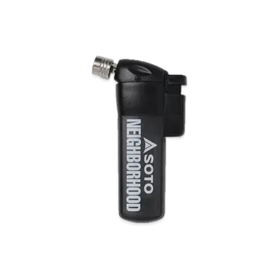 NEIGHBORHOOD x SOTO . Pocket Torch "Black"