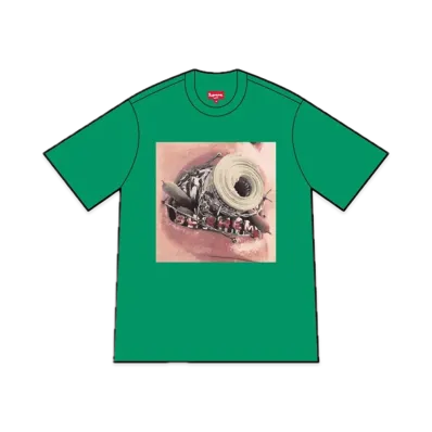 Supreme Braces Tee "Green"