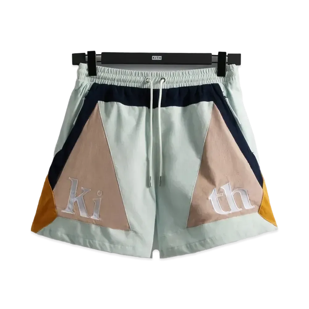 Kith Mixed Micro Cord Turbo Shorts "Glisten"