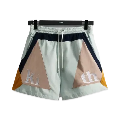 Kith Mixed Micro Cord Turbo Shorts "Glisten"