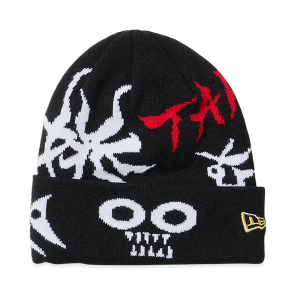 NEW ERA x Taro Okamoto Basic Cuff Knit "Black"