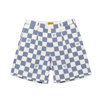 HUMAN MADE Plaid Shorts "Blue"