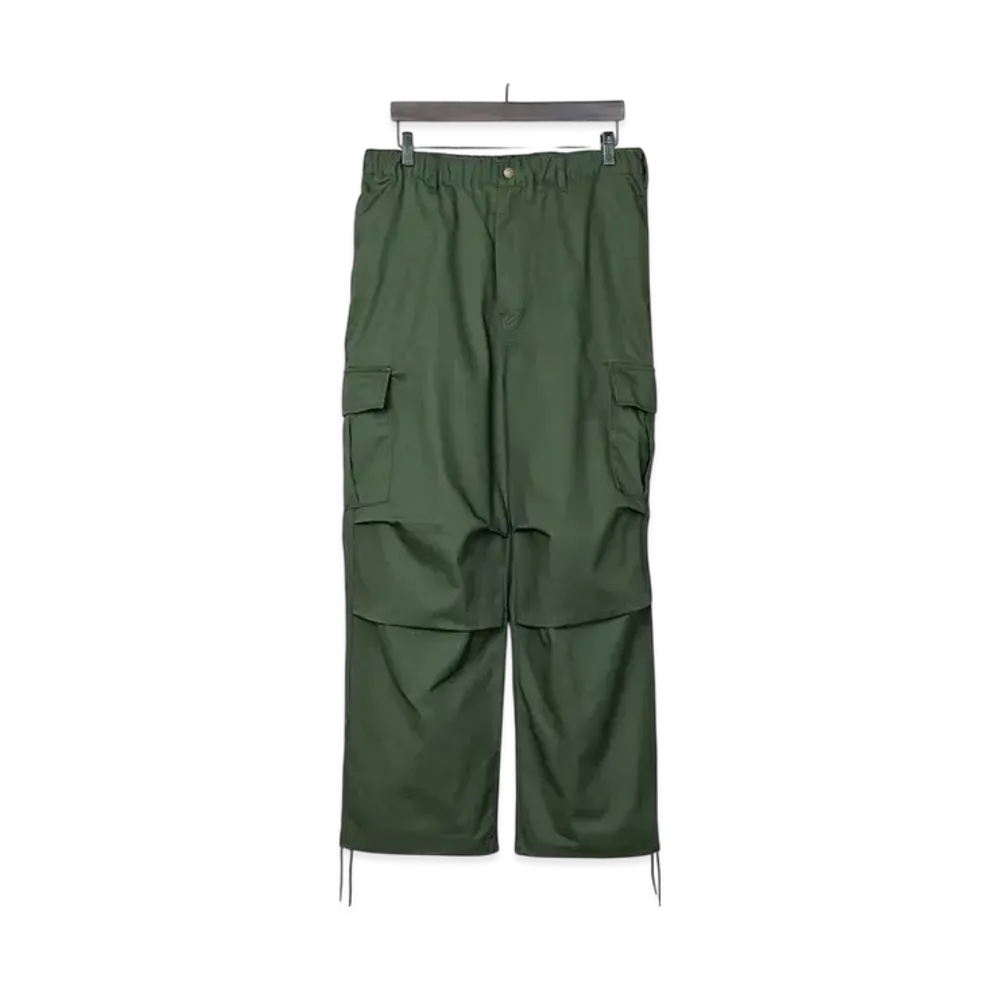 BEN DAVIS Loose Silhouette Colored Snow Pants (With Cargo Pockets) "Khaki"