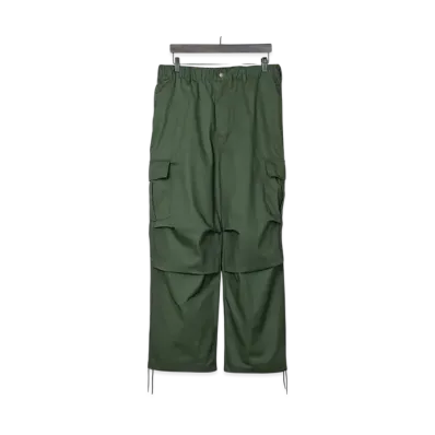 BEN DAVIS Loose Silhouette Colored Snow Pants (With Cargo Pockets) "Khaki"
