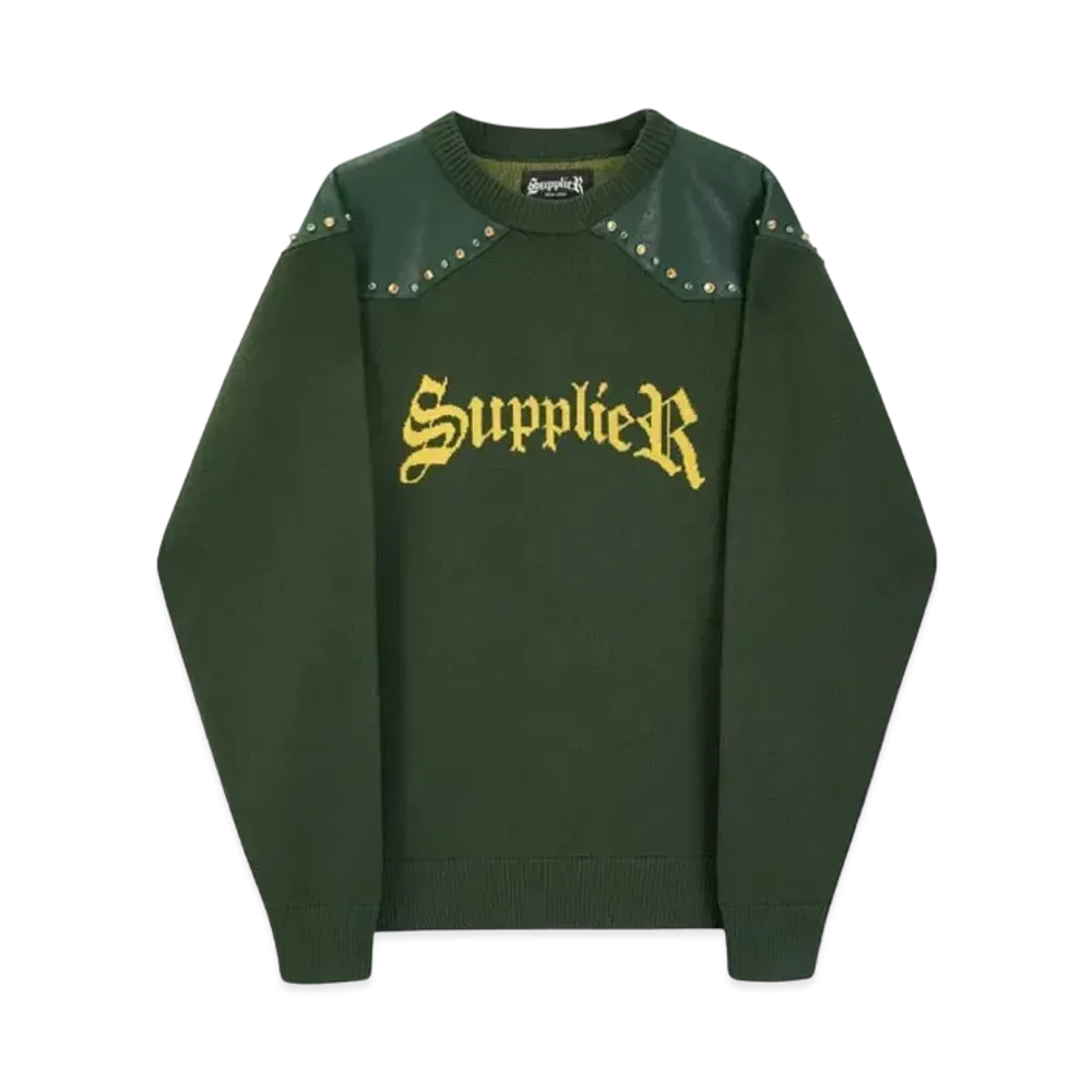 SUPPLIER Studs Knit "Green"