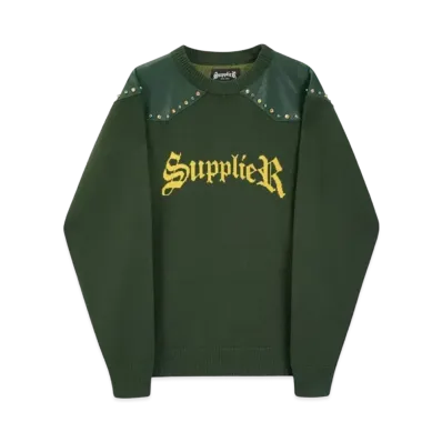 SUPPLIER Studs Knit "Green"