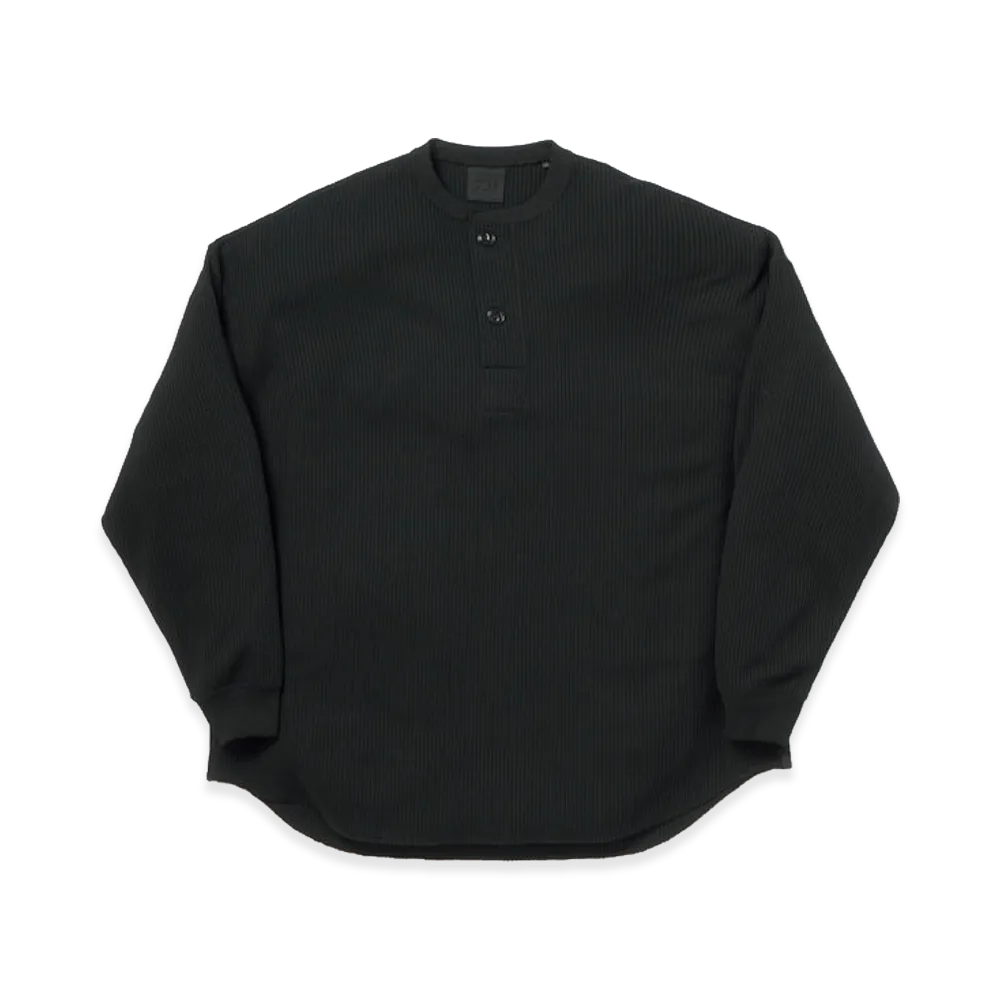 DAIWA PIER39 Tech Thermal Henley L/S "Black"