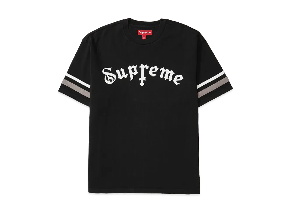 Supreme Cross S/S Top "Black"