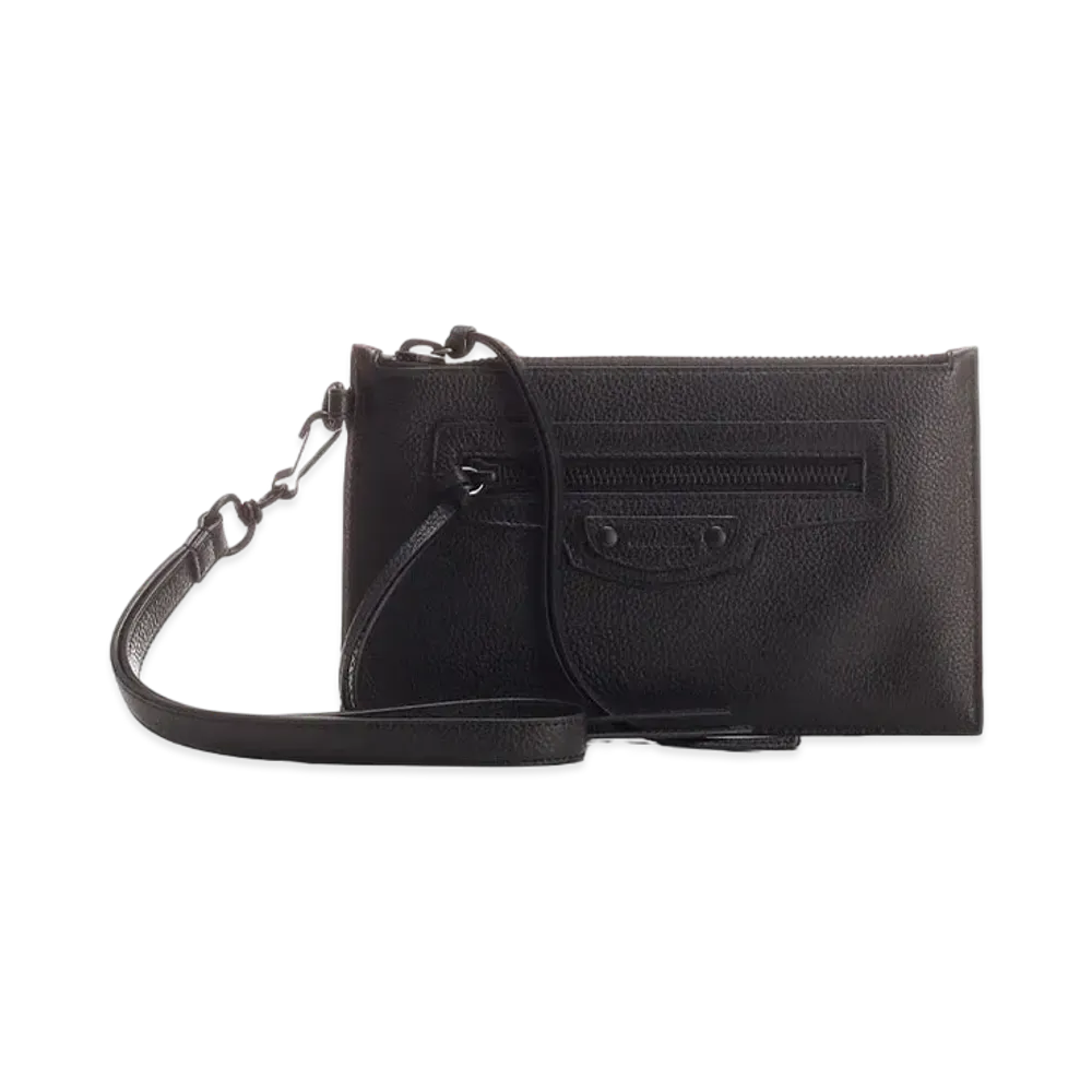 BALENCIAGA Neo Classic XS Pouch "Black"