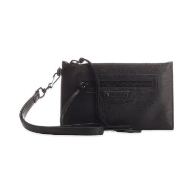 BALENCIAGA Neo Classic XS Pouch "Black"