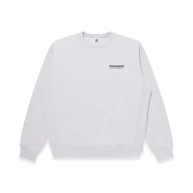 BlackEyePatch Design Store Crew Sweat "Ash"