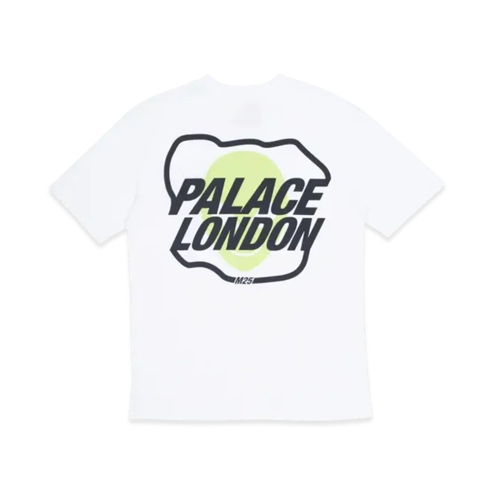 PALACE M25 T-Shirt "White"