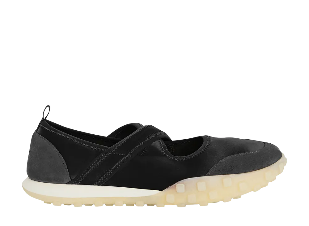 Jil Sander Women's Moon Ballerina "Black"
