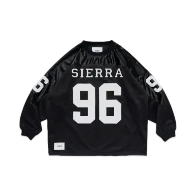 WTAPS Netminder / LS / Poly SIERRA "Black"