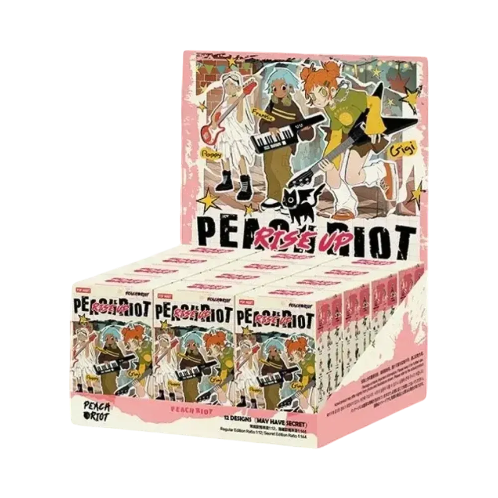 POP MART Peach Riot Rise Up Series [Assortment Box]