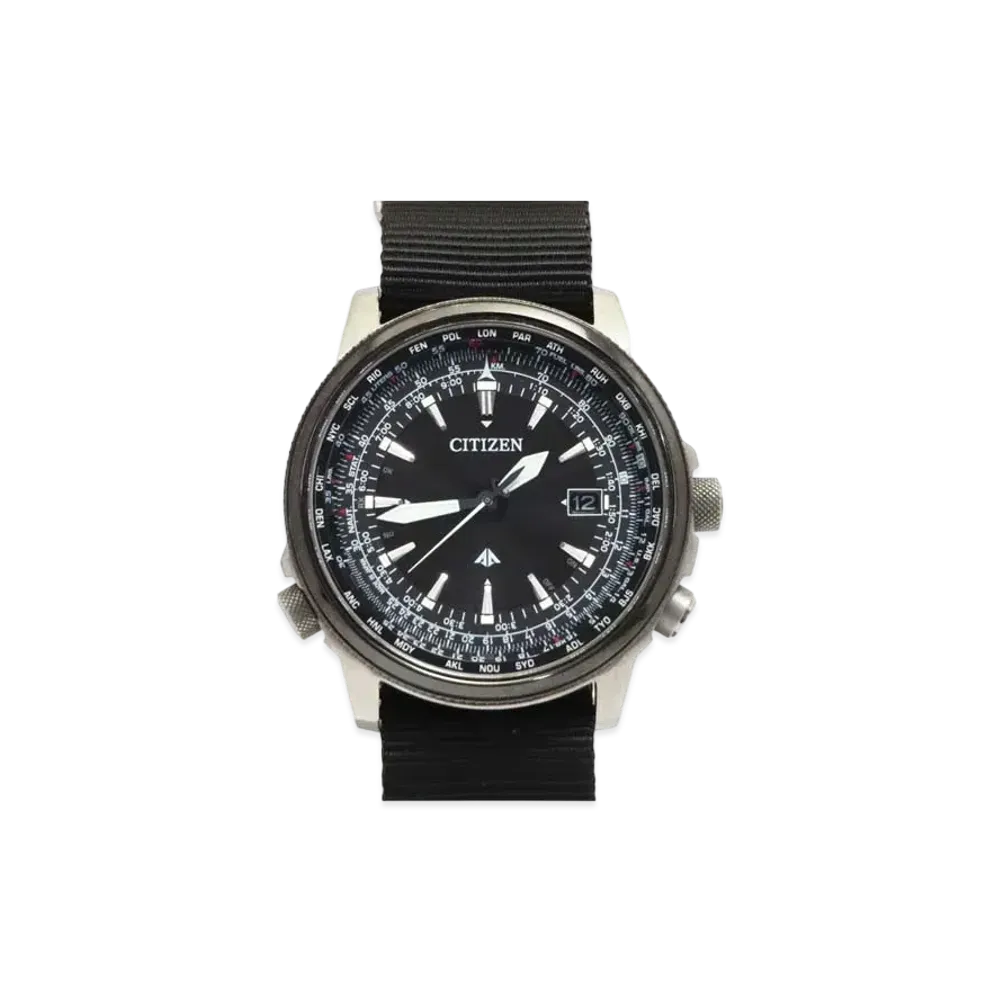 CITIZEN Promaster Sky Solar Radio Watch "Black" CB0134-00E