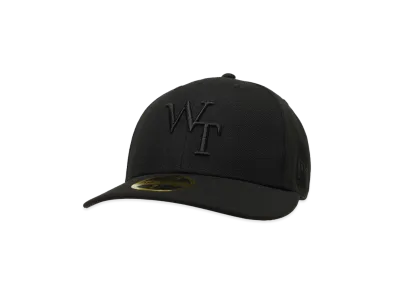 Wtaps 59Fifty Low Profile / Cap / Poly. Twill. Newera. League "Black"
