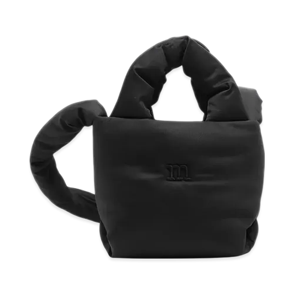 Marimekko Pillow Mini Solid Shoulderbag "Black Lilac"