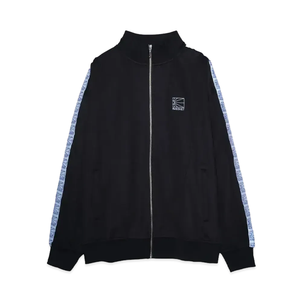 RASSVET LOGO TRACK JACKET WOVEN "BLACK"
