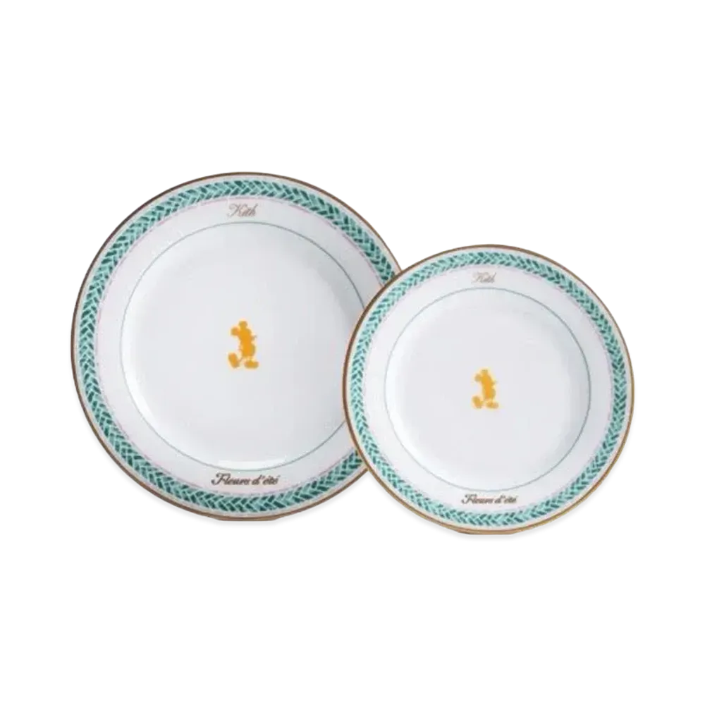 Kith x été x Disney Plate Set "Multi"