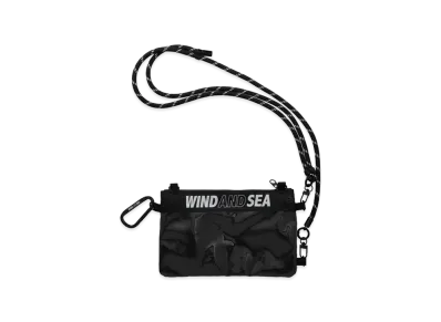 WIND AND SEA Sea Through Multi-Sling "Black"