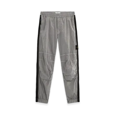Stone Island 30919 Nylon Metal in Econyl Loose Fit Jogger Pants - 24FW "Grey"