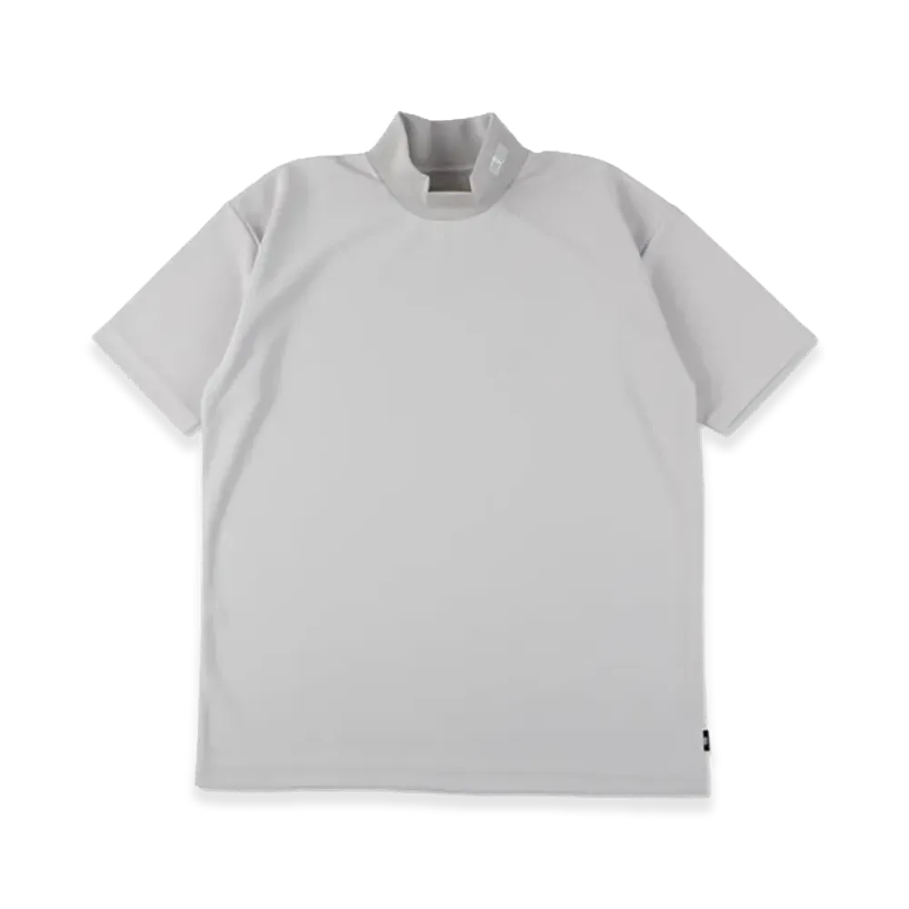 WIND AND SEA Mock Neck S/S Tee "White"