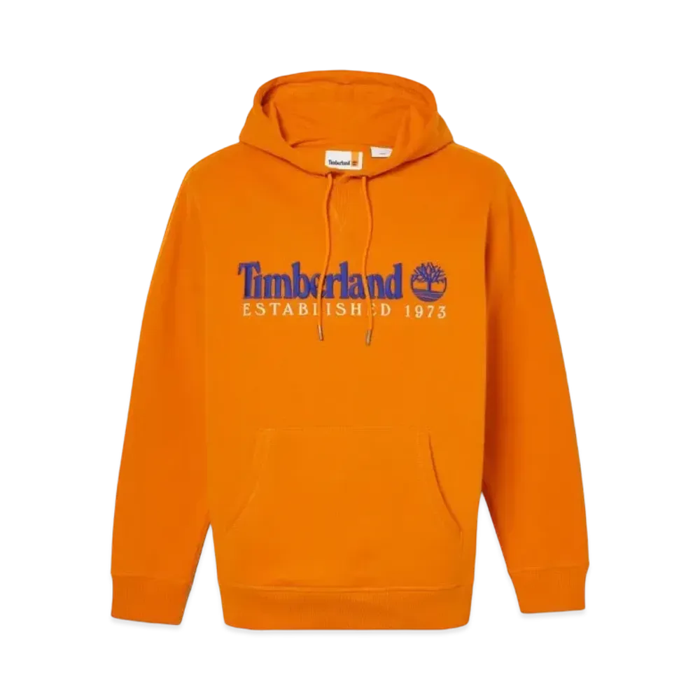 Timberland 50th Anniversary Allgender Hooded Sweatshirt "Dark Cheddar"