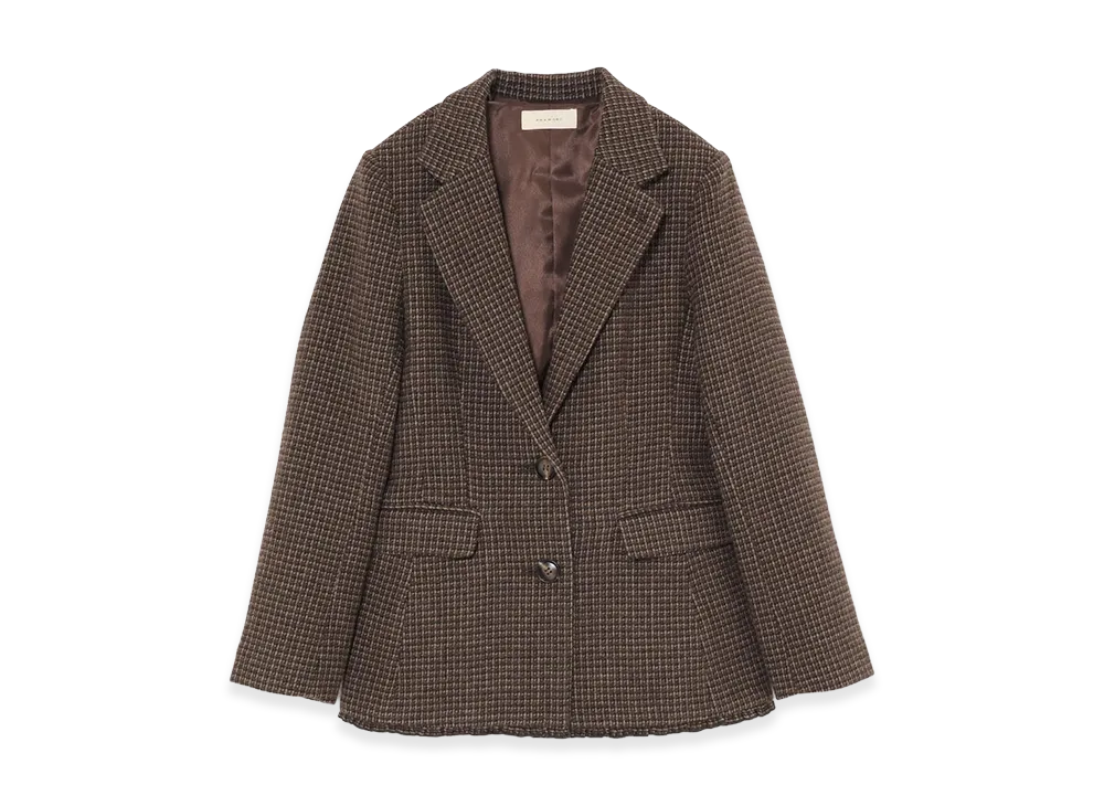 ANDMARY Women's Blair Frill Jacket "Brown"