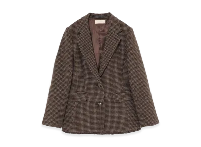 ANDMARY Women's Blair Frill Jacket "Brown"