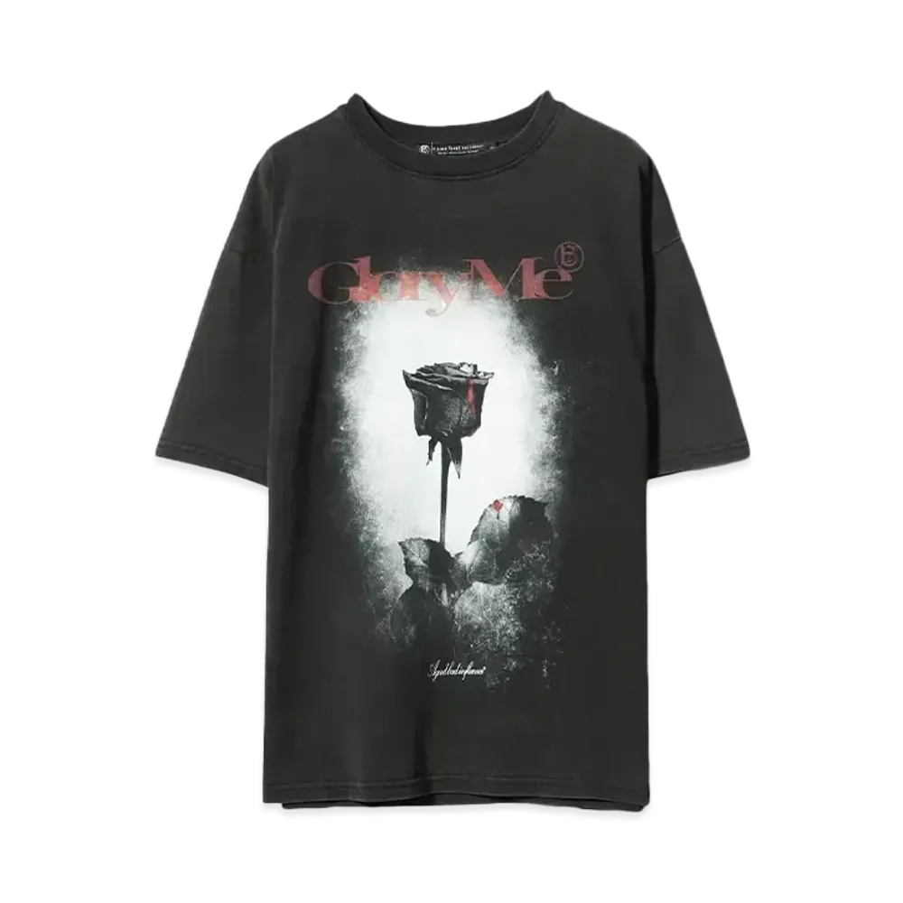 A GOOD BAD INFLUENCE GLORY ME T-SHIRT "BLACK"