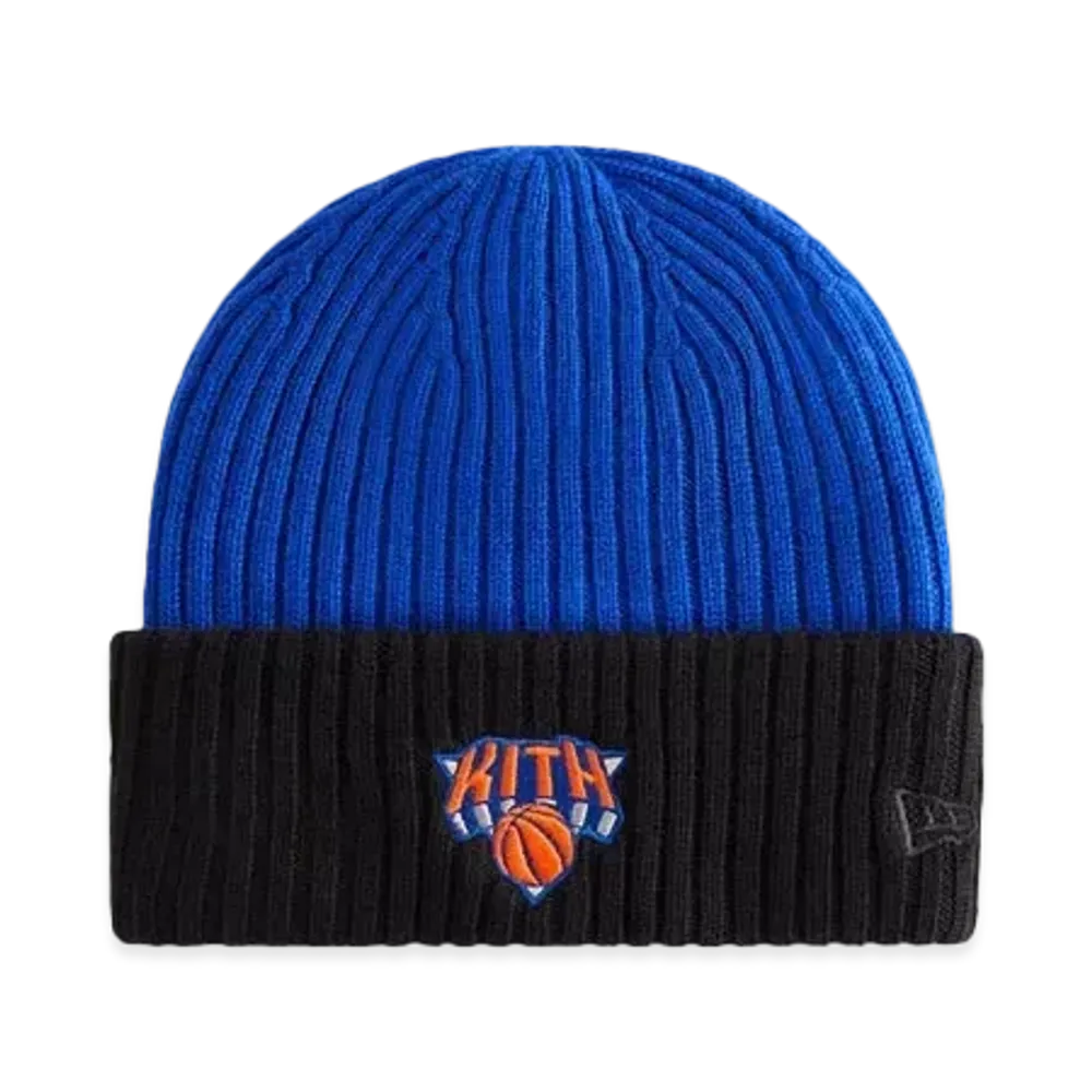 Kith Kids for the New York Knicks Logo Beanie "Royal"