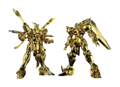 BANDAI "HIGH GRADE" -MOBILE FIGHTER G GUNDAM- HGFC 1/144 God Gundam VS Master Gundam: School of the Undefeated of the East Hyper Mode Set
